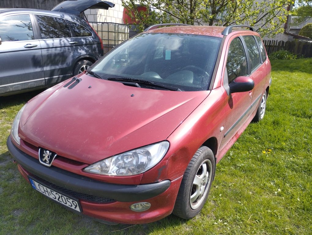 Peugeot 206 benzyna