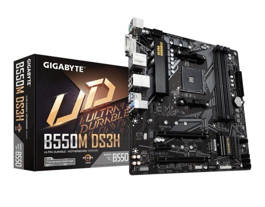 i5 10th 10400f, Gigabyte B550M DS3H, HP V6 16GB