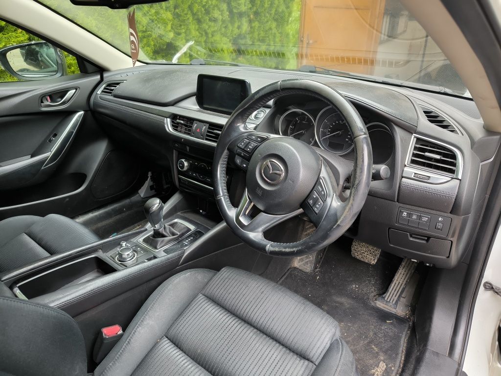 Mazda 6 GJ 2015 2.2 Diesel Części Kolor 25D Drzwi Maska Klapa Skrzynia