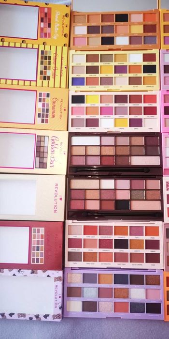 paletes chocolate da makeup revolution