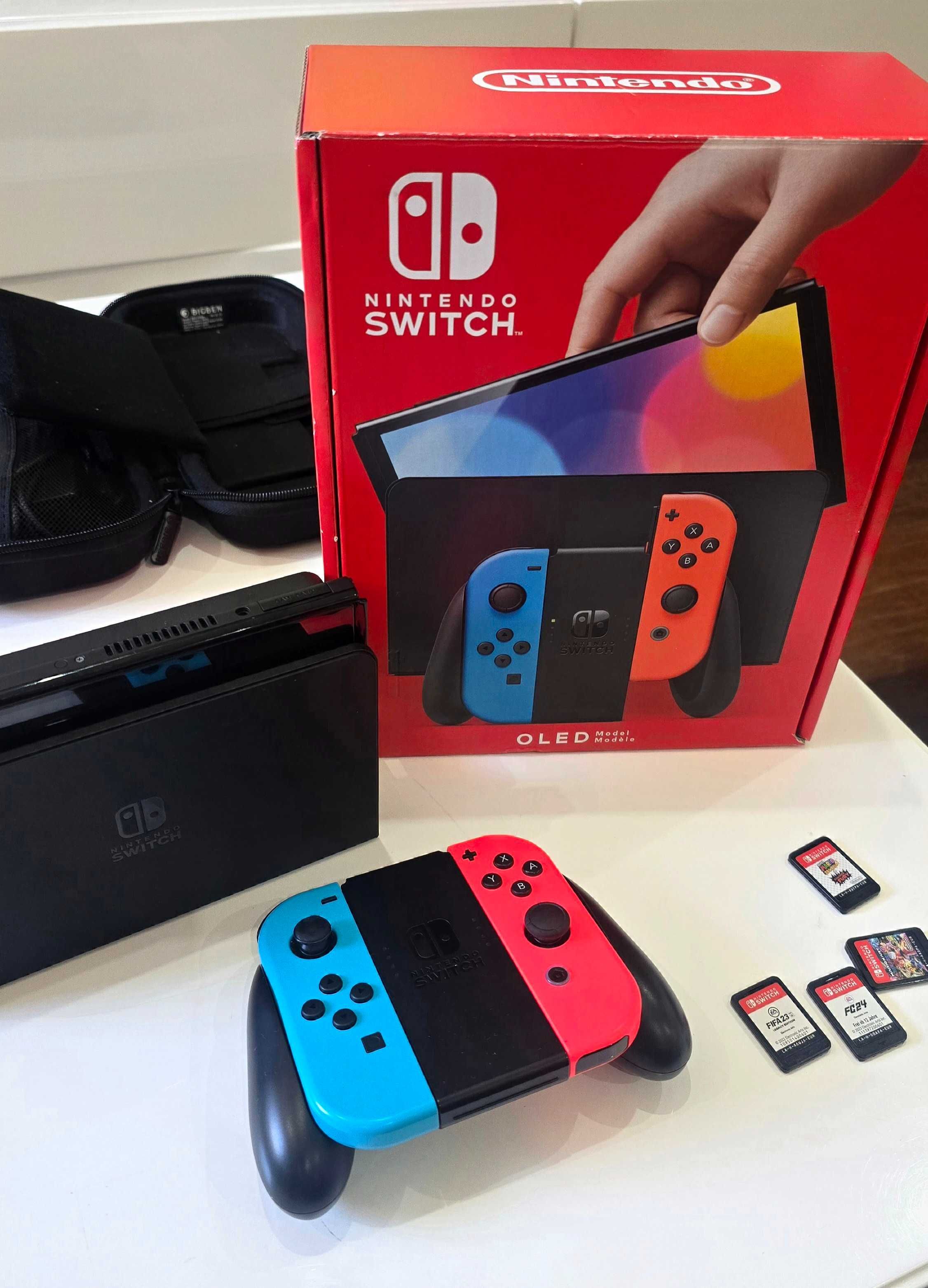 Nintendo Switch Oled