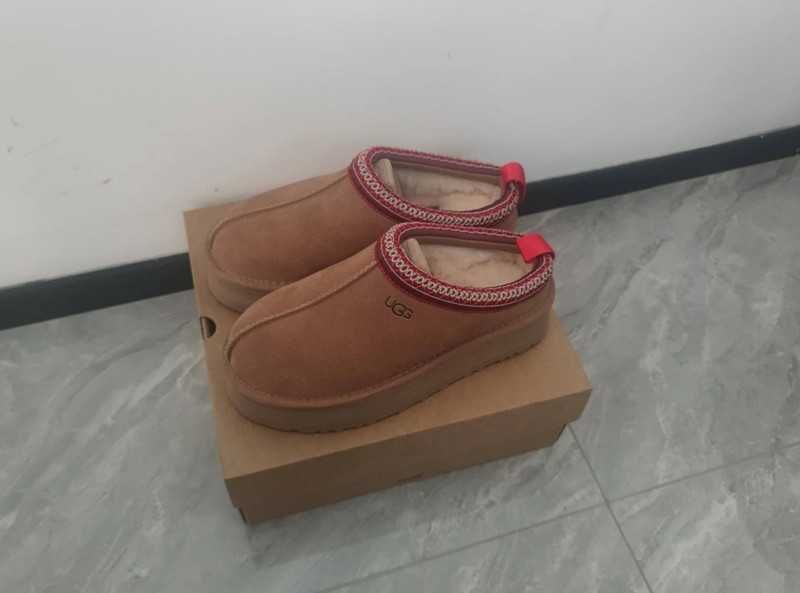 Buty damskie UGG_Tazz_Slipper_Chestnut Trampki Trampki Roz.36