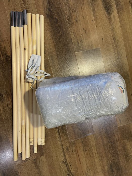 Дитячий вігвам SD Studio, текстиль + дерево, екологічний