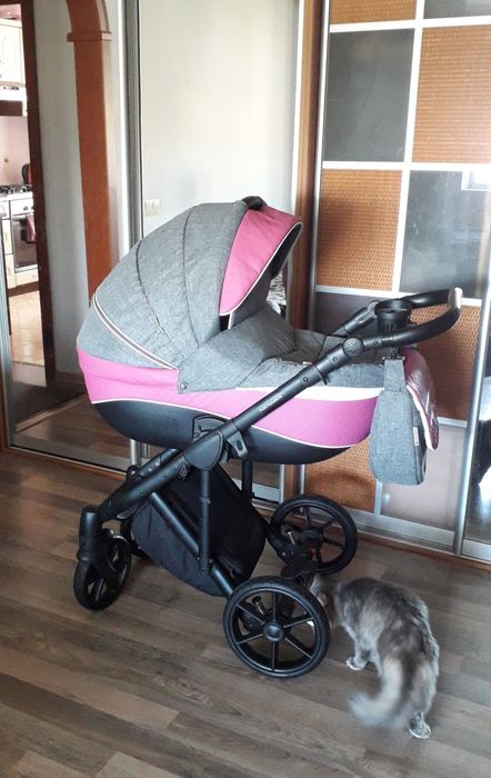 Коляска 2в1 Adamex Dragon