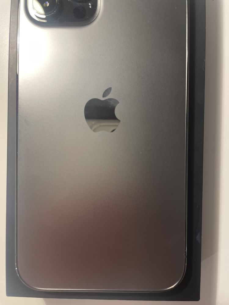 Iphone 12 pro max 128GB space grey komplet 100% sprawny