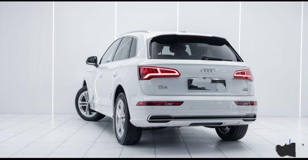 Samochody Auta auto do Ślubu piękne audi q5 S-line