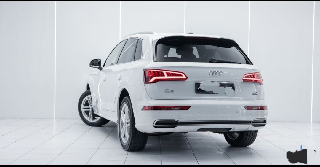 Samochody Auta  auto do Ślubu piękne audi q5 S-line