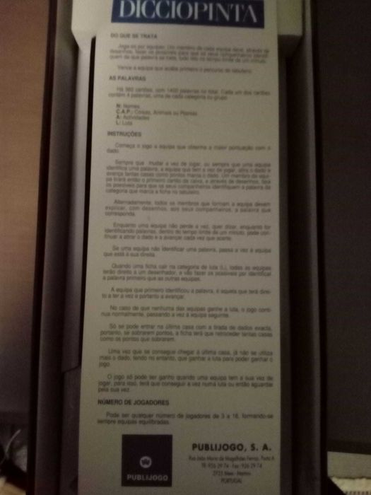 dicciopinta pouco uso completo