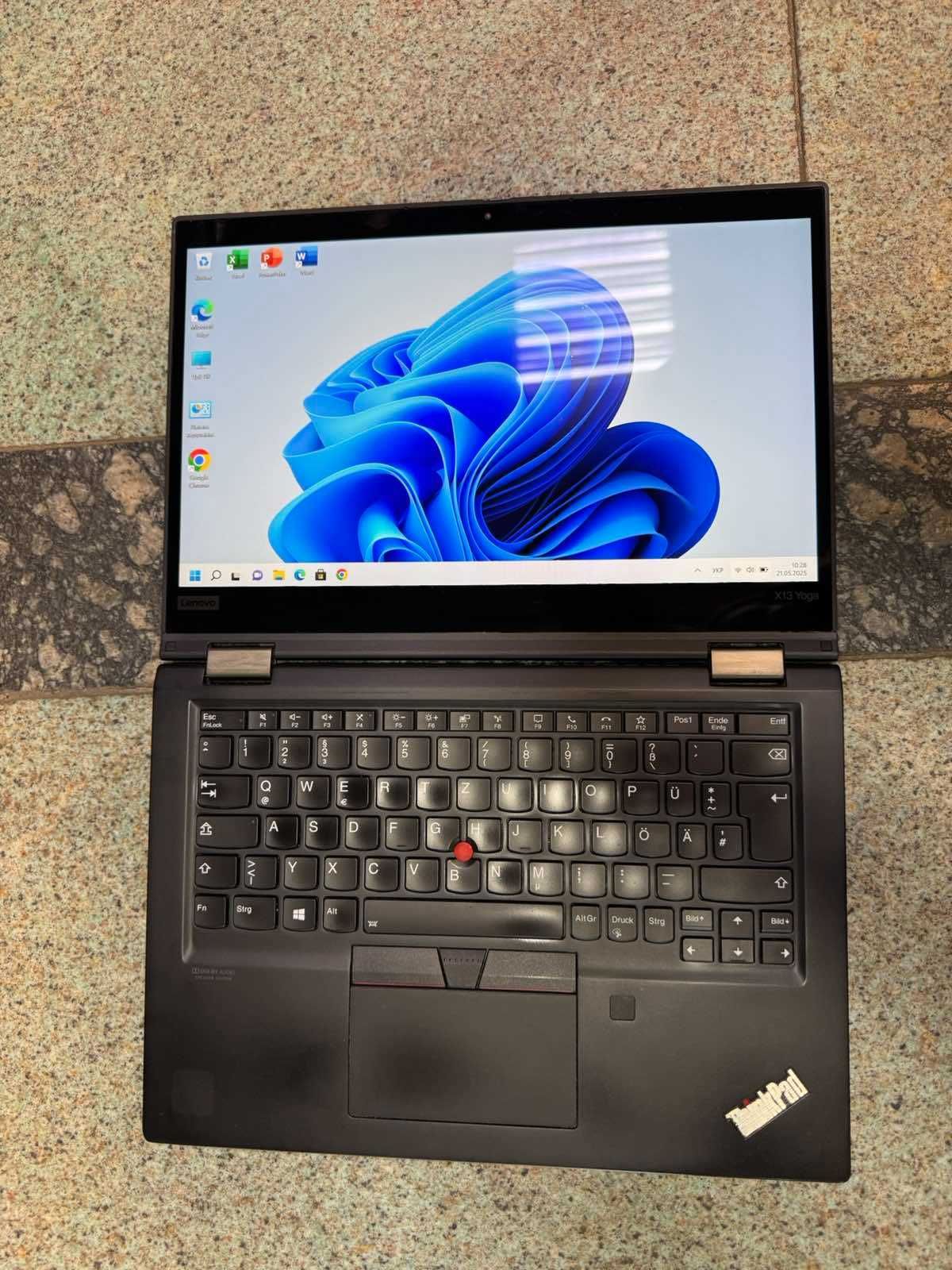 Lenovo ThinkPad X13 Yoga i5-10210U 16ГБ  SSD256ГБ сенсорний