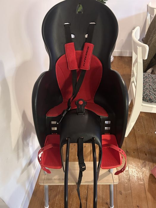 Fotelik rowerowy KROSS – wygodny i bezpieczny