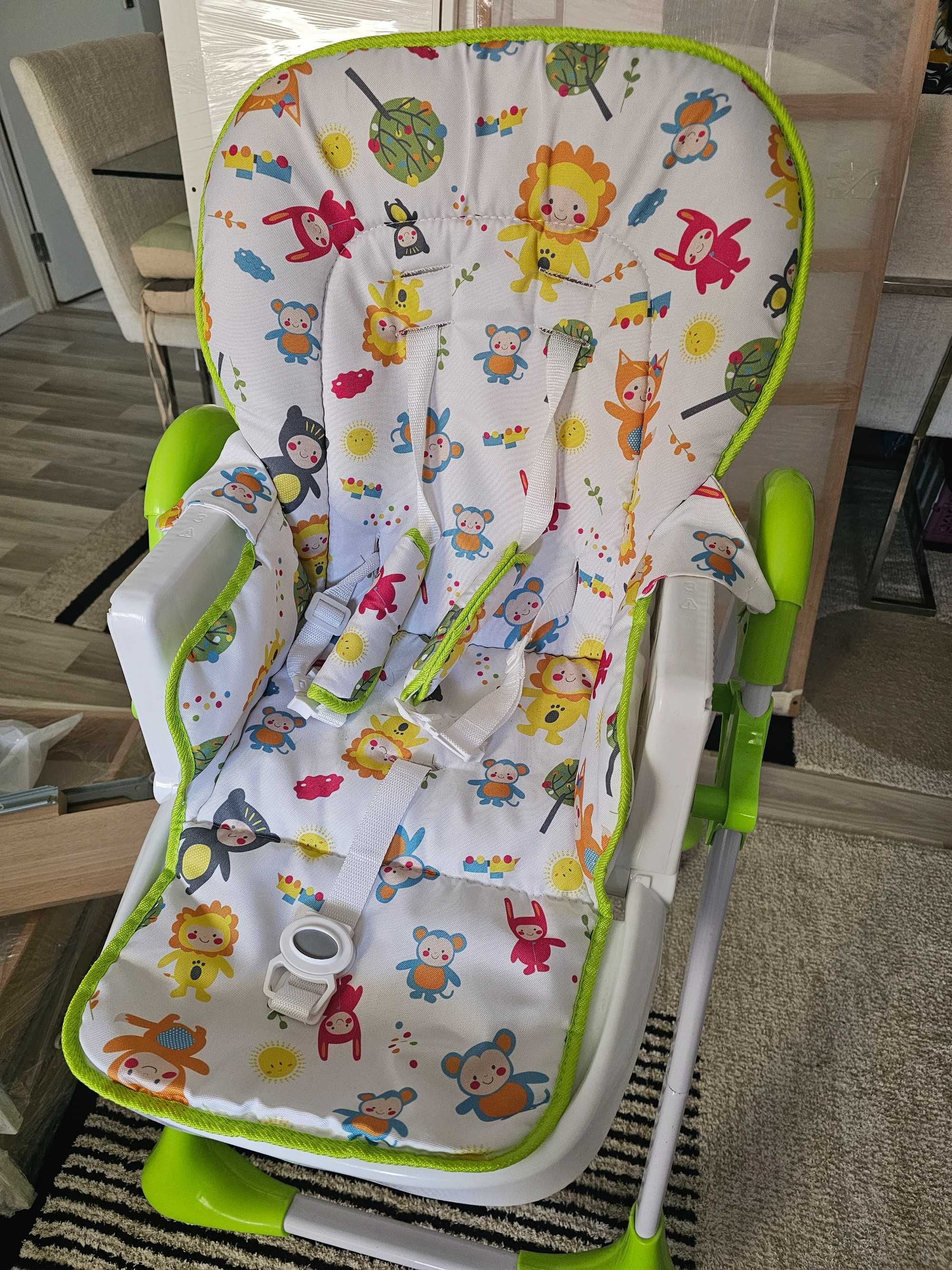 Cadeira para papinha do seu bebé