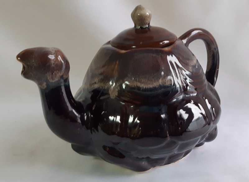 Доливной Чайник керамика большая Черепаха