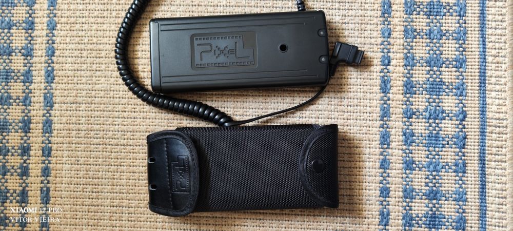 Pixel TD - 381 bateria externa para flash