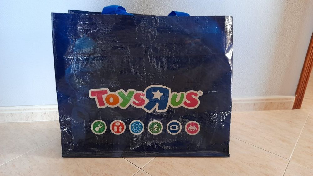 colecionável - saco grande star wars - toys r us