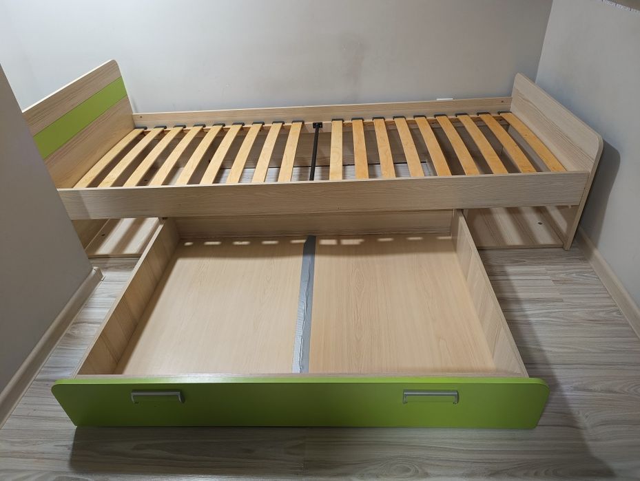 Łozko lorento dla dziecka, z materacem