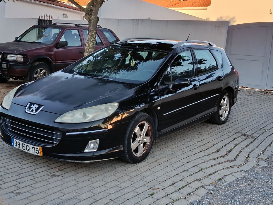 Vendo ou troco Peugeot 407 sw 1.6 hdi 110 cv  190.000  kms 2007-11