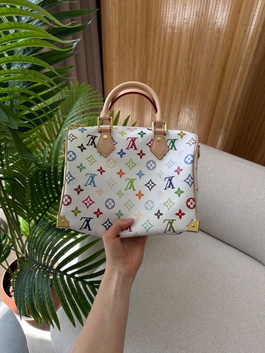 Жіноча Сумка Louis Vuitton x Murakami Takashi Speedy Bandouliere 25