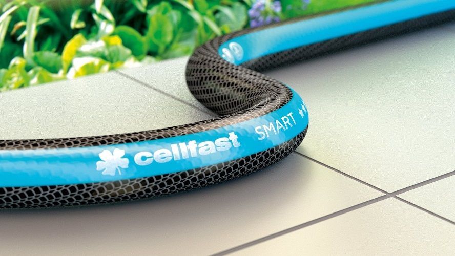 Wąż. Zbrojony Do Urządzeń Zraszających 1/2' Smart 50Mb Cell-Fast