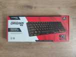 HyperX Alloy Origins 65 (Red Switchers - US) Como novo!