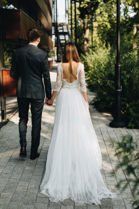 Suknia ślubna Sylwia Kopczyńska rozmiar S