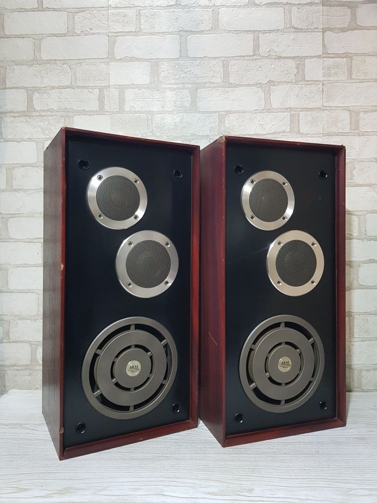 40ВтПолична акустика/полочная Akai ST-200  б/у з Німеччини