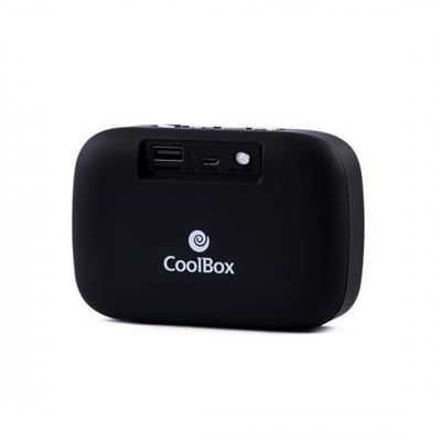 Coluna Portátil CoolBox COO-BTA-P02BK