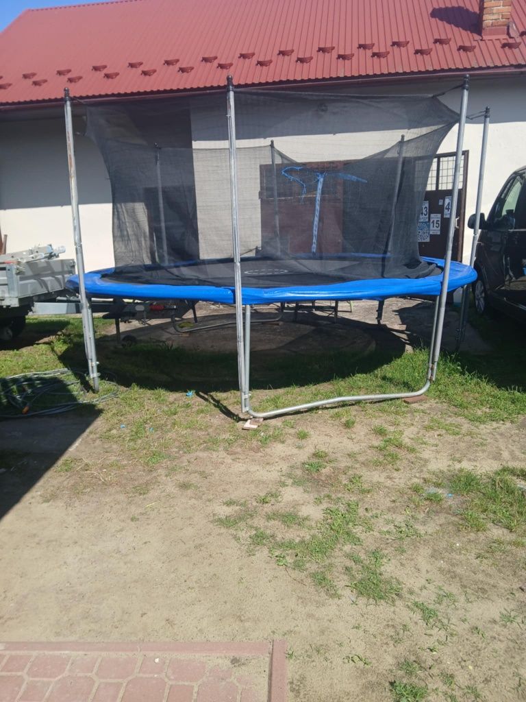 Trampolina 4 m stan dobry sprzedam