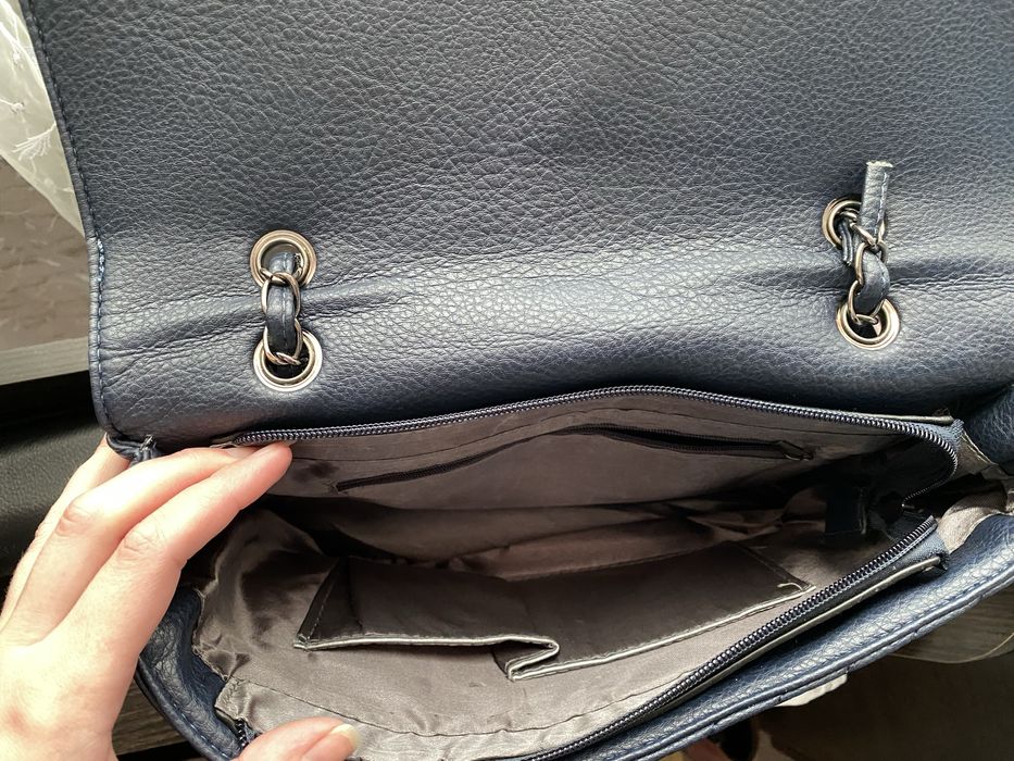 Шкіряна жіноча сумка