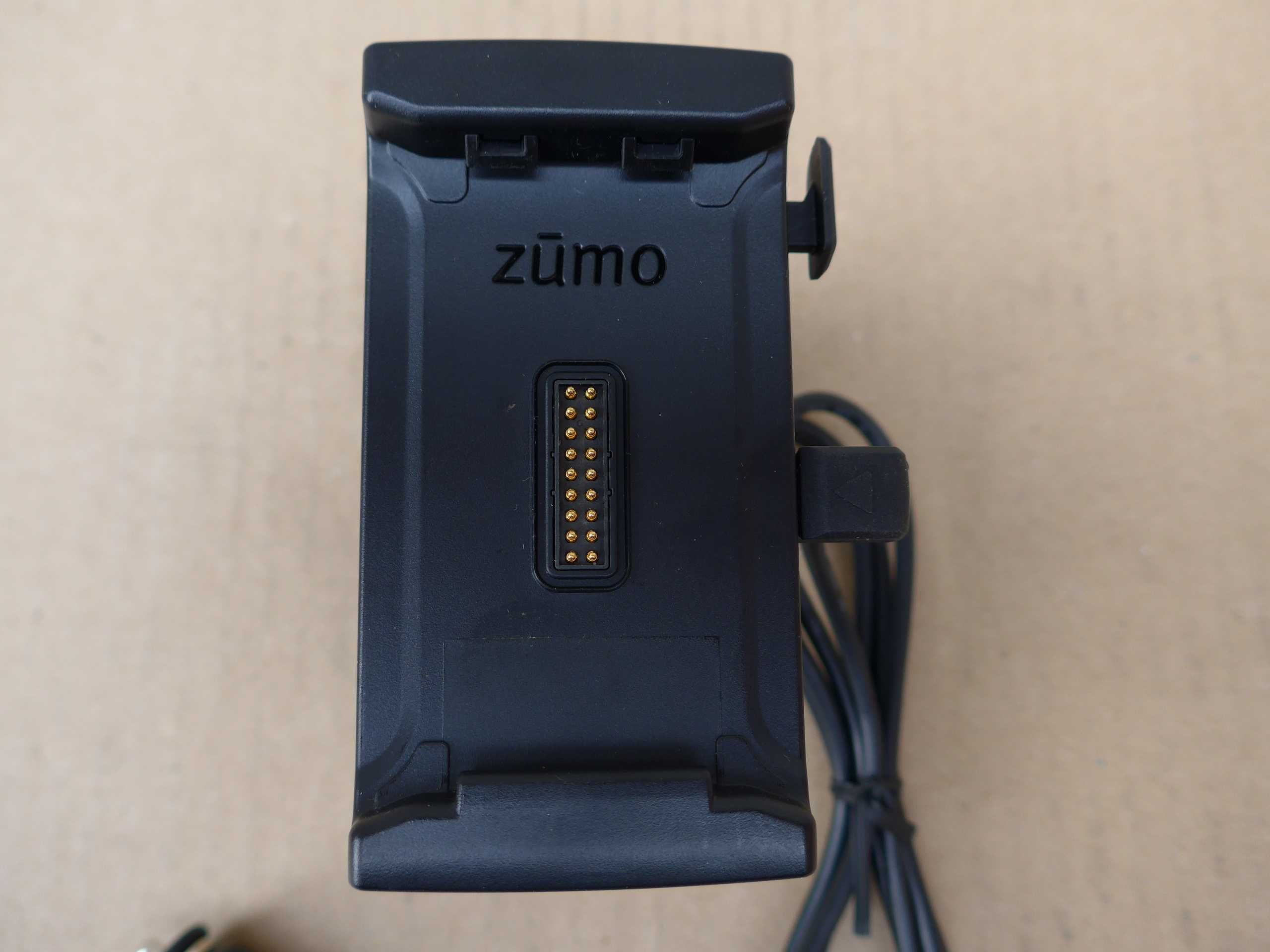 Garmin ZUMO 590/595 BAZA uchwyt nawigacji do auta zasilacz