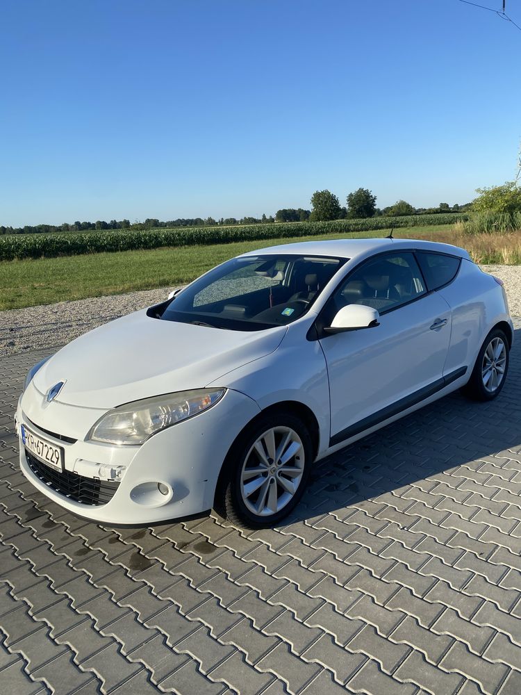 Renault megane 3 cupe