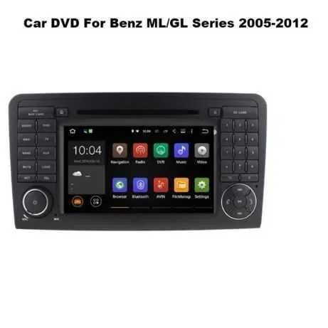 Radio Android 12 Mercedes ML/W164 ML350 GL CLASS ML500 GL320 CD/DVD