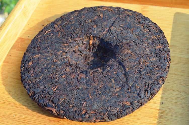 TEA Planet - Herbata PuErh Shu prosto z Chin - dysk 200 g. z 2008 r #2