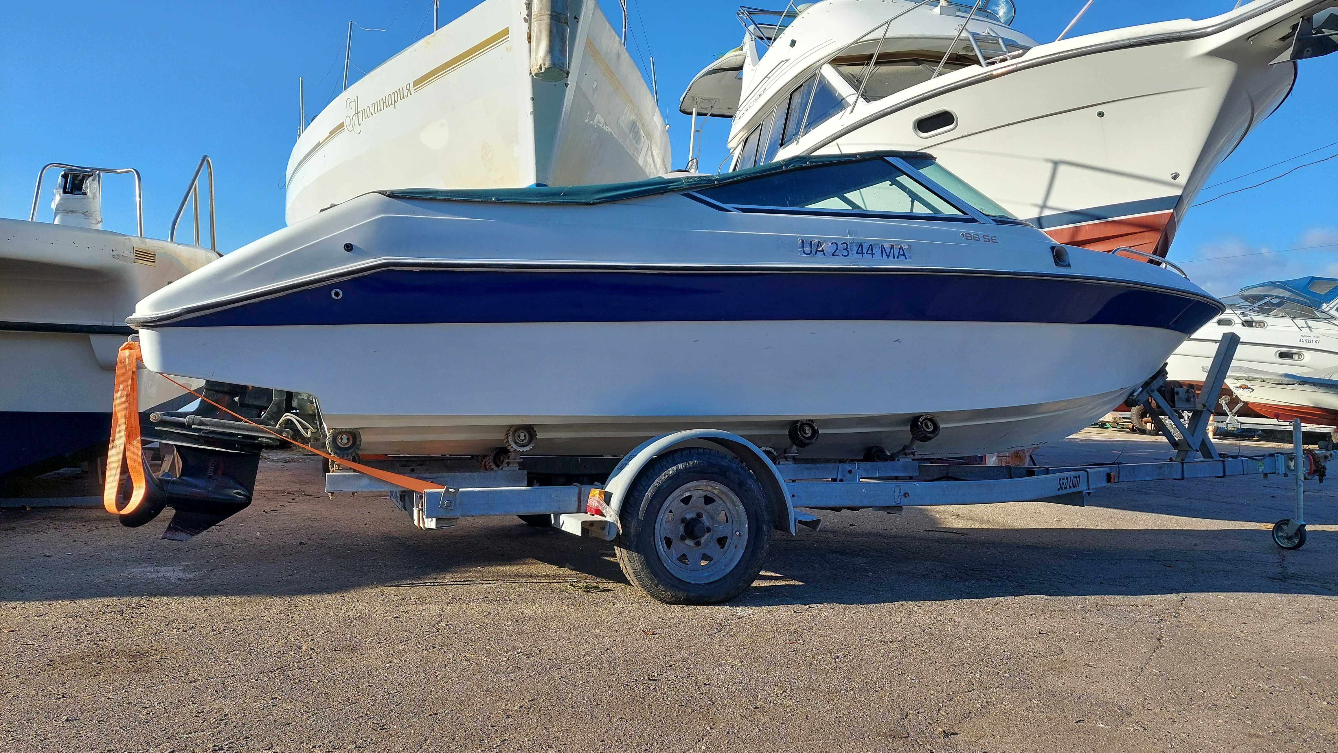 Катер REGAL (лучше, чем Bayliner), лодка