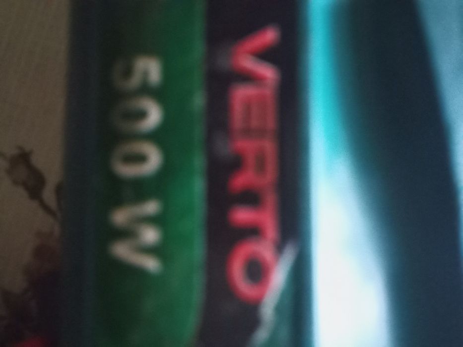 Дрель verto 500watt