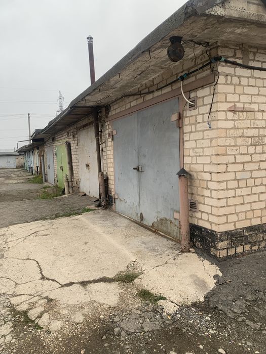 Продам капитальный гараж в ГСК «Саксаганец»