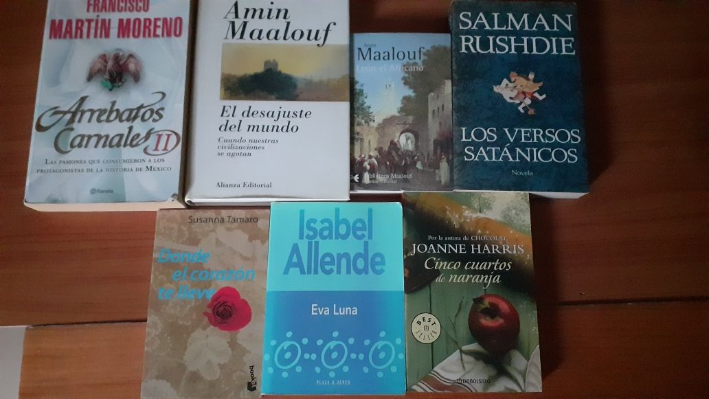 Literatura diversa em espanhol