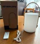 LED Table Lamp - Lampka nocna