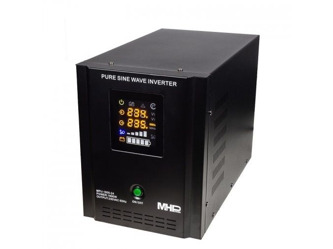 Источник резервного питания MHPower MPU-1800-24, ИБП, 1800Вт