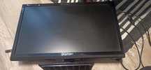 Telewizor Blaupunkt 21.5" LED Full HD + pilot – sprawny