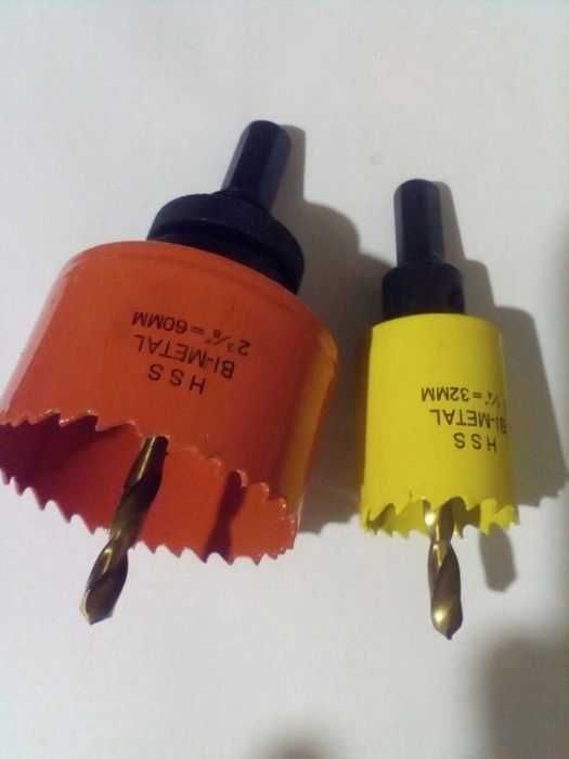 Коронка/сверло универсальная по металу,дереву HSS TCT 6-120 mm  "AST"