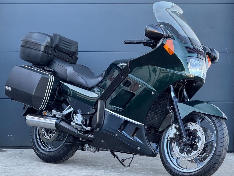 Kawasaki GTR 1000 // 1000 GTR // kufry Kawasaki // deflektory //