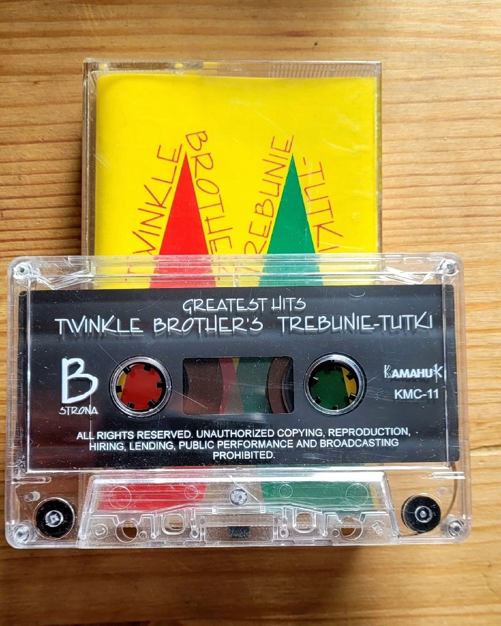 Twinkle Brother's Trebunie-Tutki Greatest hits, kaseta magnetofonowa,