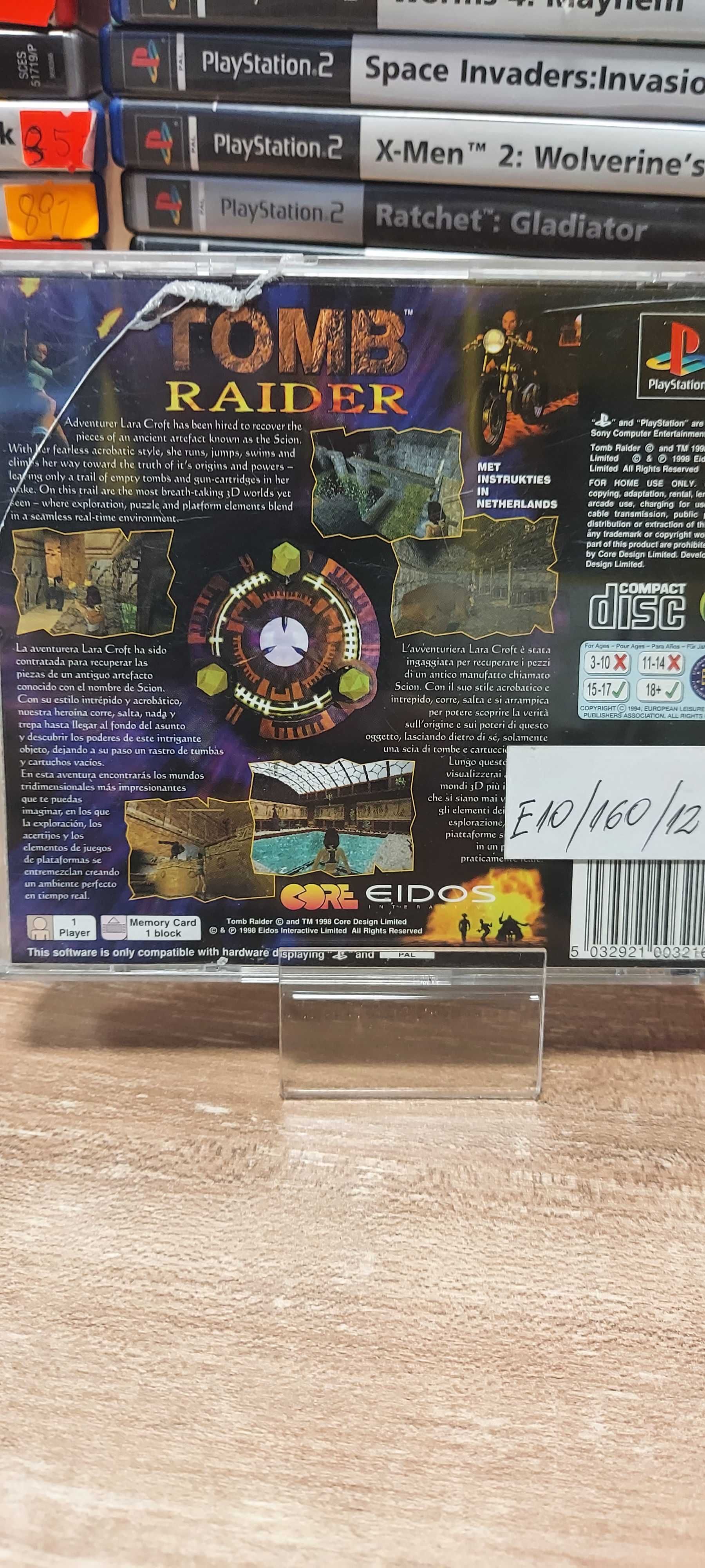 Tomb Raider (1996) PS1 Sklep Wysyłka Wymiana