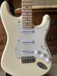 Woodstock Strat White