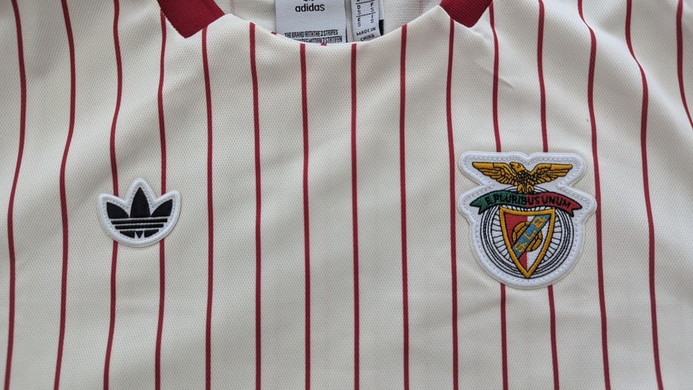 Camisola Retro SL Benfica x Adidas Originals - S
Sócio