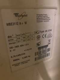 Wyposażenie lodówki Whirlpool WBE3112 A+W