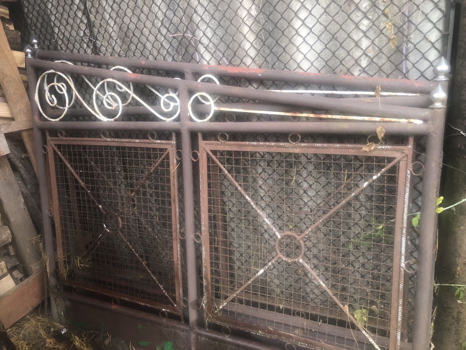 Брама, фіртка + огорожа для подвіря. Терміново!