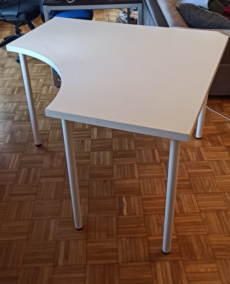 Mesa de canto IKEA branca