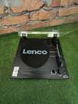 Програвач вінілу Lenco LS-101BK комплект для миття вінілу