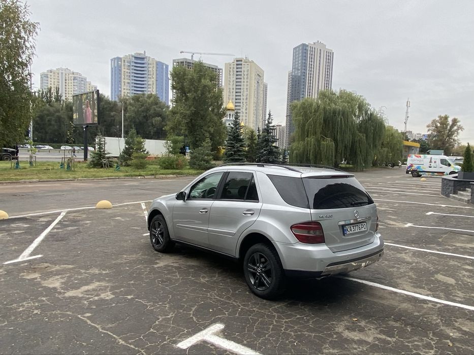 Продам Mercedes Ml320 cdi 2006 року w164 кузов 4matic 7g-tronic дизель